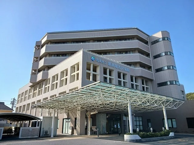 新南陽市民病院まで1000m