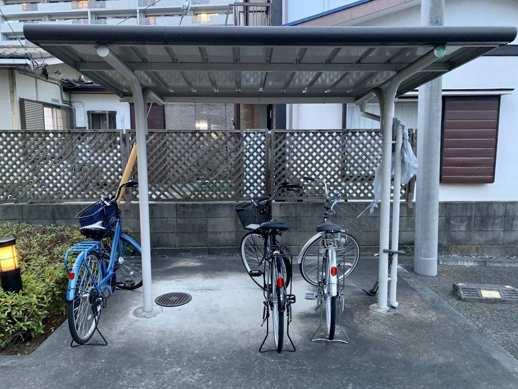 駐輪場完備