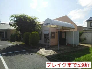 ブレイクまで530m