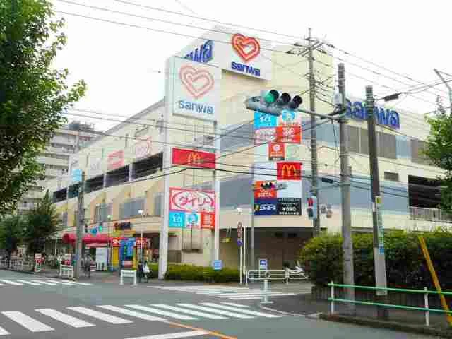 ｓａｎｗａまで800m