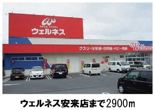 ウェルネス安来店まで2900m