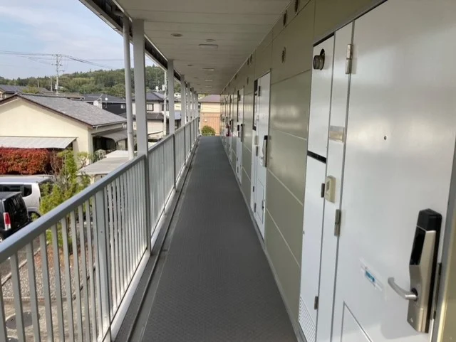 2F通路部分