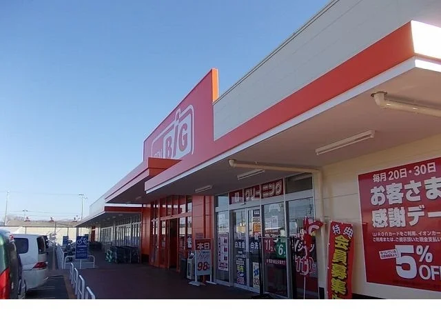 ザ・ビッグ鎌田店まで500m