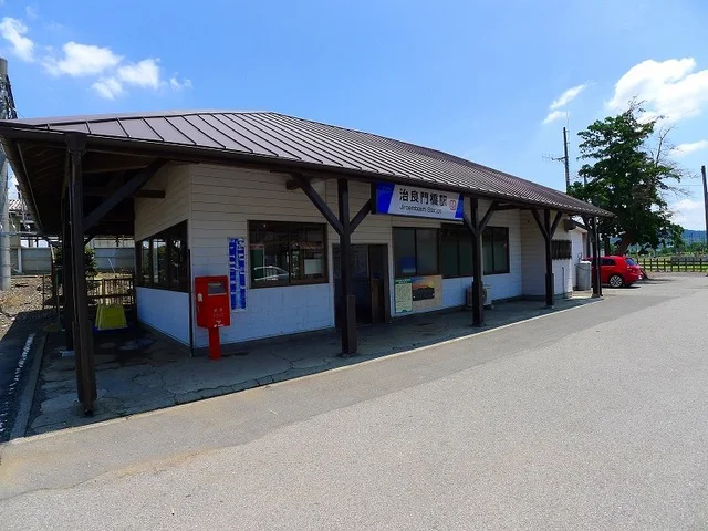 治良門橋駅まで1000m