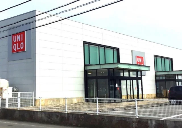 ユニクロまで550m