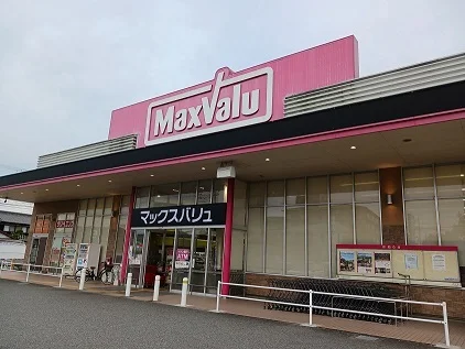マックスバリュー社店まで900m