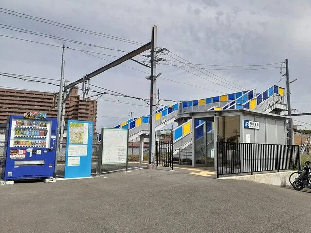 JR和歌山線　布施屋駅様まで600m