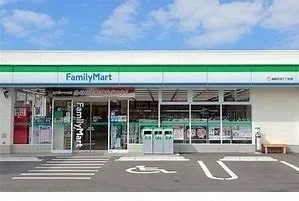 ファミリーマート岡山番町店まで500m