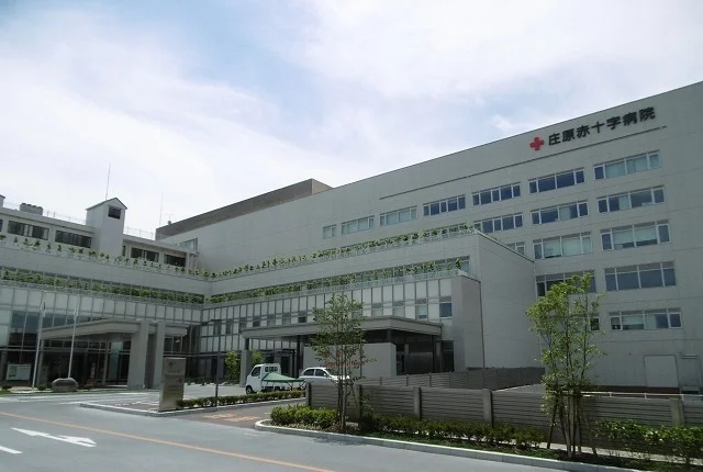 庄原赤十字病院まで550m