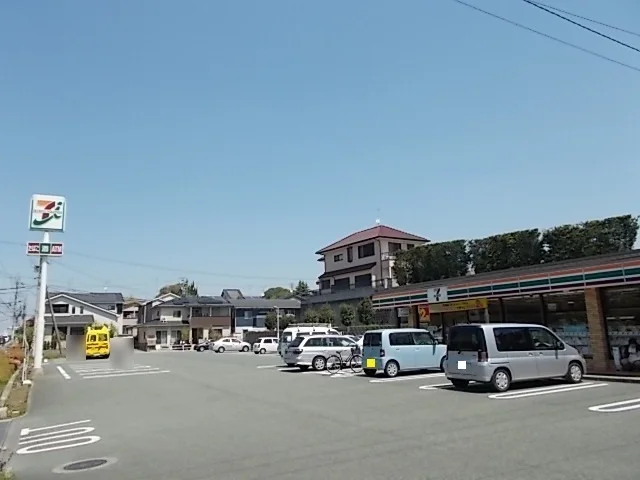 セブンイレブン　テレビ熊本前店まで650m