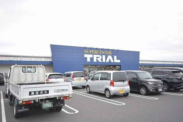 トライアルまで1400m