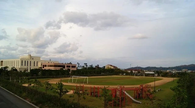 大和公園まで1100m