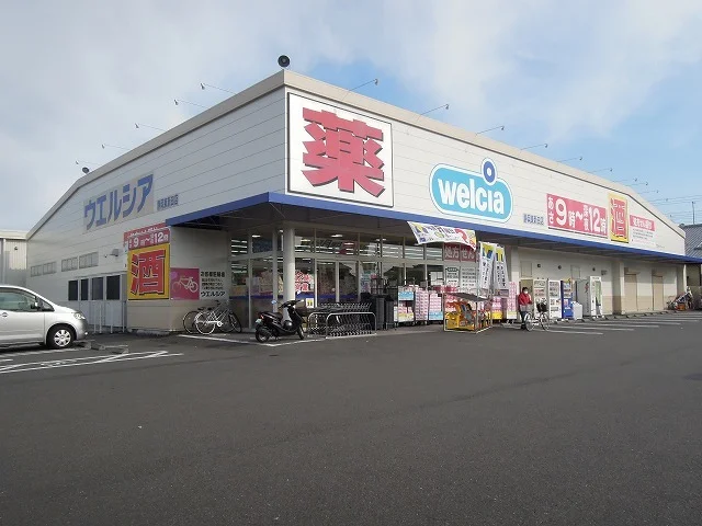 ウエルシア静岡東新田店まで300m