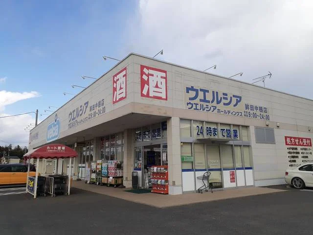 ウエルシア　鉾田中根店まで941m
