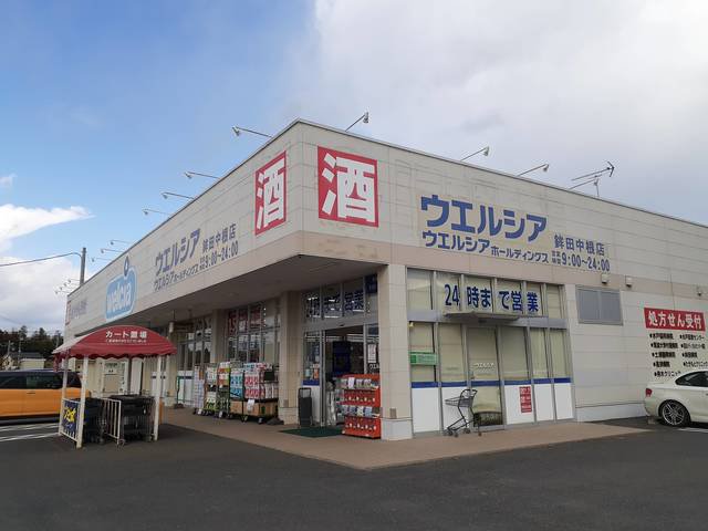 ウエルシア　鉾田中根店まで941m