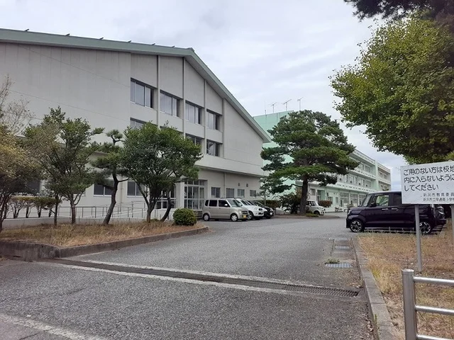早通南小学校まで1000m
