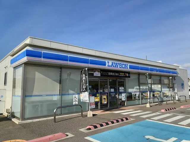 ローソンさぎのせ公園前店様まで400m