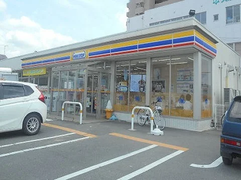 ミニストップ須賀川上北町店まで850m