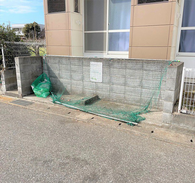 専用ゴミ置き場