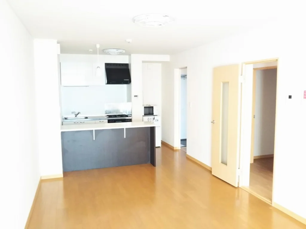 1LDKタイプの部屋です。同タイプの写真です。