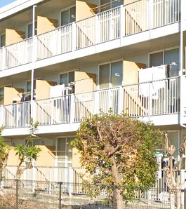 入居者様専用ゴミ庫です。