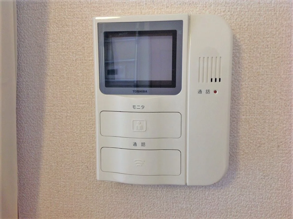 モニター付インターホン