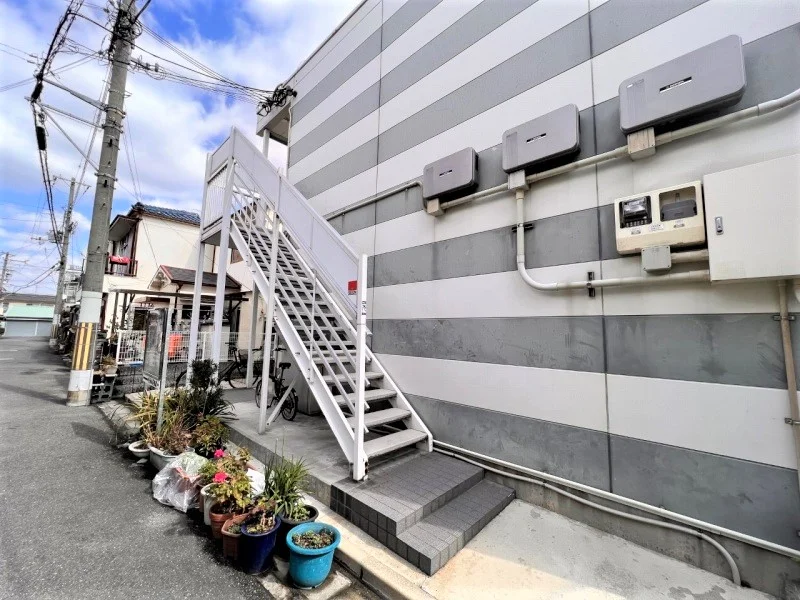 物件入り口です。