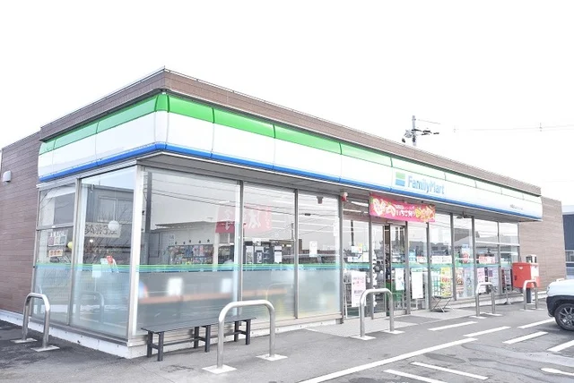 ファミリーマート 舟橋富久山バまで500m