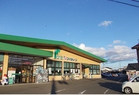 ファンズだて店まで450m