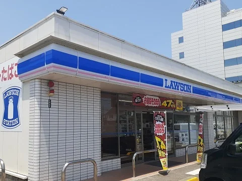 ローソン富山新根塚１丁目店まで350m