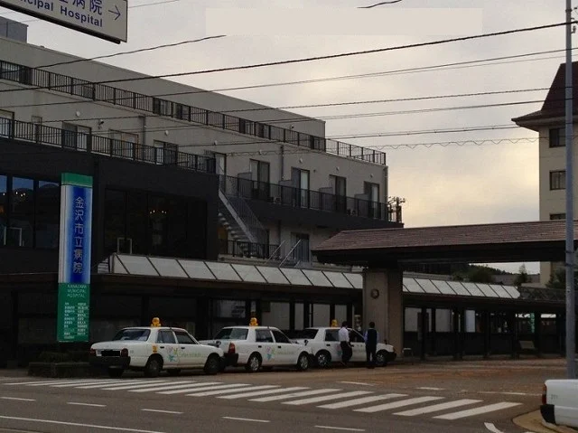 市立病院まで1600m