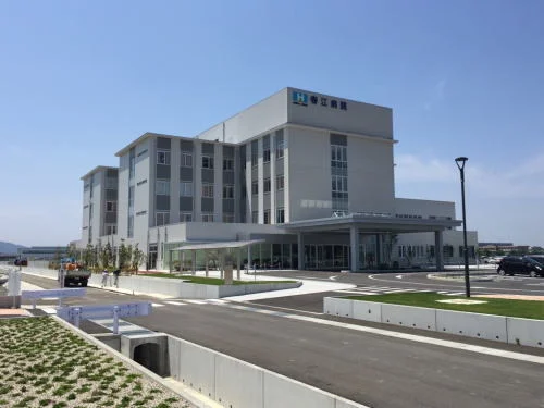 春江病院まで800m