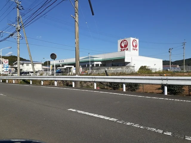 コメリ飯盛店まで113m