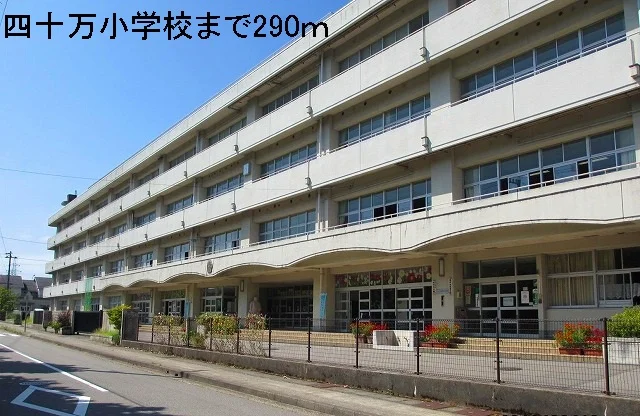 四十万小学校まで290m