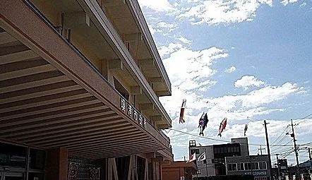 境港市役所まで1900m