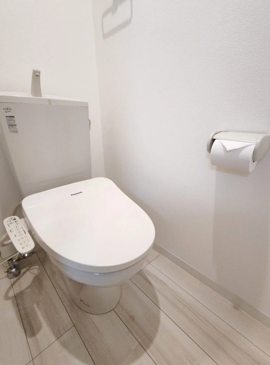 温水洗浄便座♪