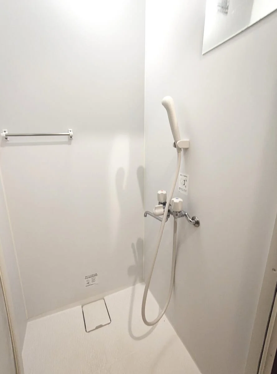 シャワールーム♪