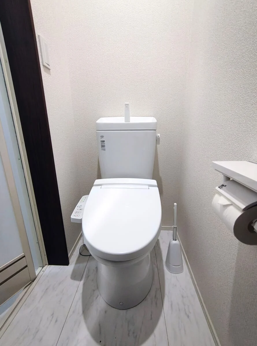 温水洗浄便座♪