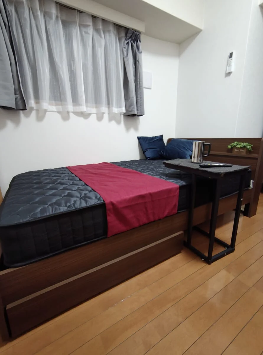 セミダブルベッド♪