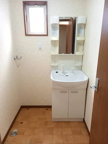 洗面台・洗濯機あり