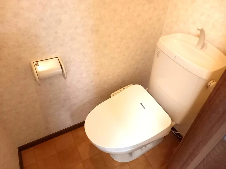 ウォシュレット付き