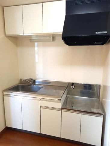 キッチン　ガスコンロ付き