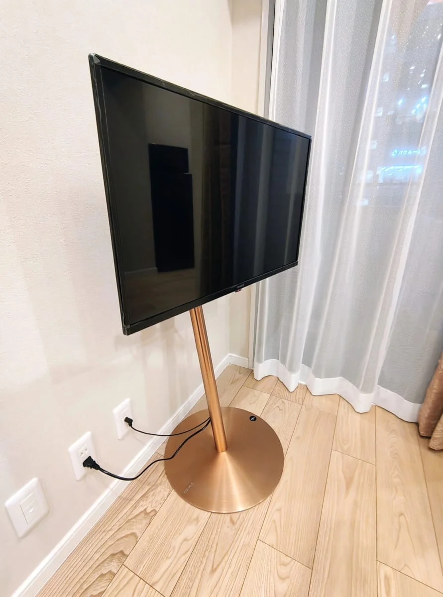 テレビスタンド♪