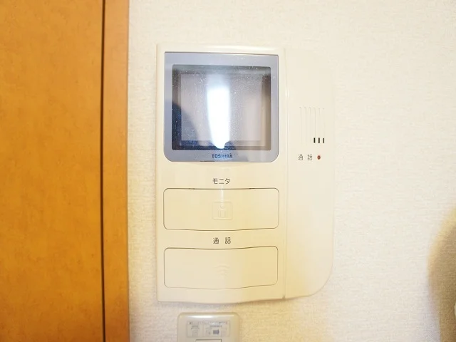 モニター付きインターホン