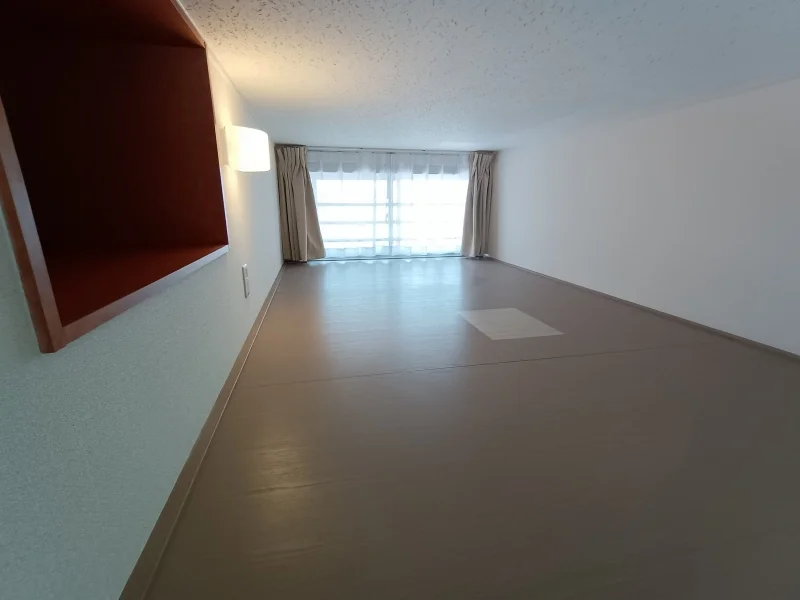 ロフト付き。同タイプの物件写真です。