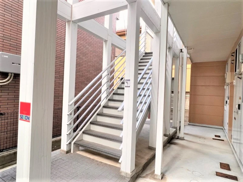 物件入り口です。