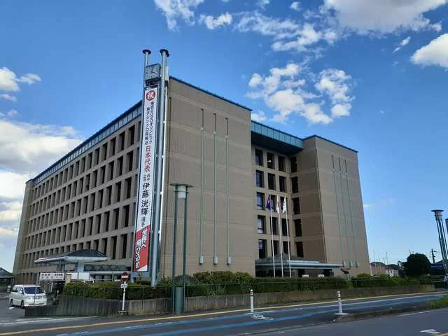 座間市役所まで3064m