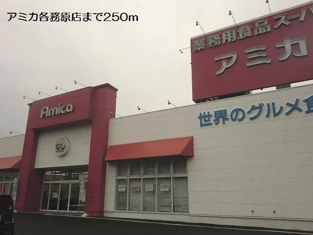アミカ各務原店まで250m