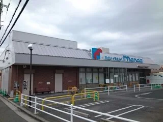 万代様まで1700m