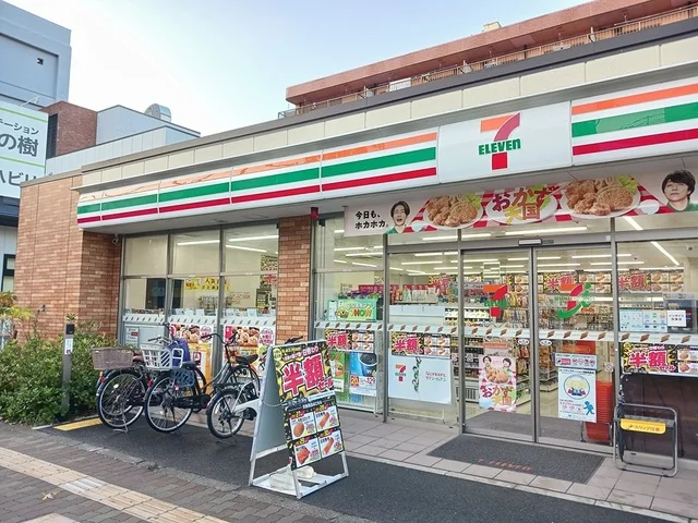 セブンイレブン喜連瓜破駅前店様まで650m